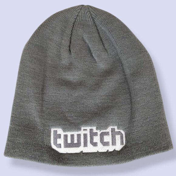 (2/$20) Twitch Grey Knit Toque - Picture 1 of 7